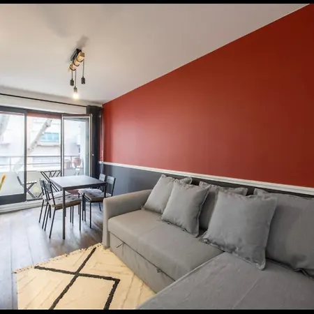 Bien Venu Chez Sarah Apartment Paris